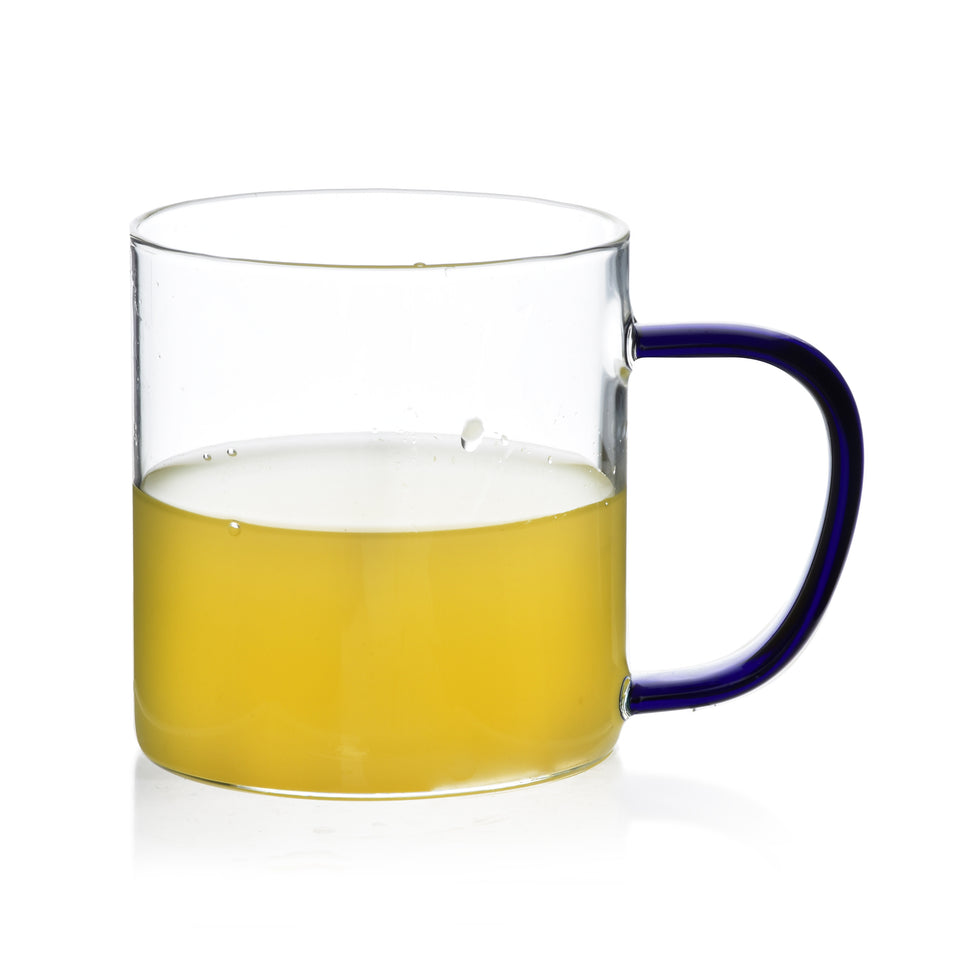 PETER BLUE Becher 450ml 8,3x12,5xh9cm
