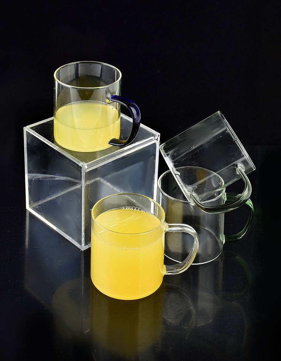 PETER GREEN Becher 450ml 8,3x12,5xh9cm