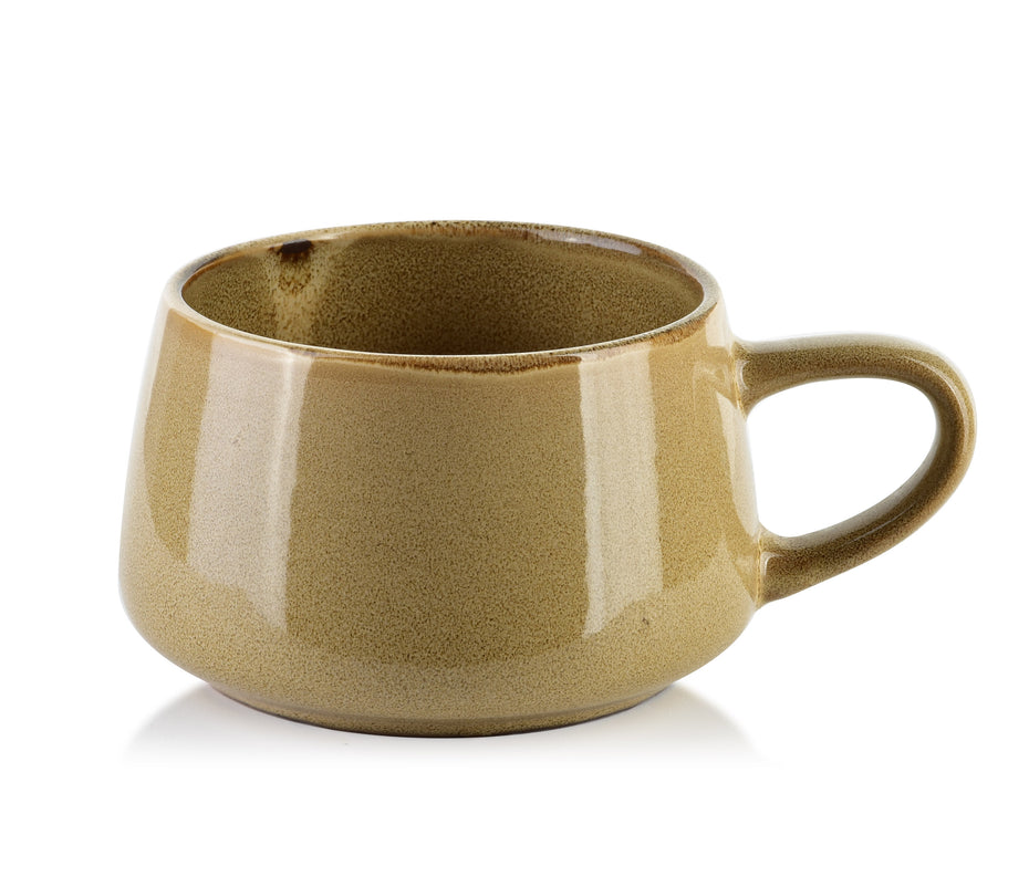 GRUNDLEGENDE NATUR Kubek 400ml 10x14xh7cm
