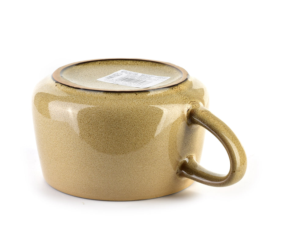 GRUNDLEGENDE NATUR Kubek 400ml 10x14xh7cm