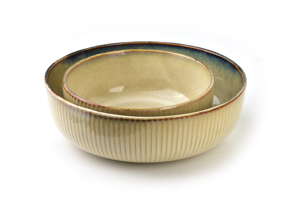 GRUNDLEGENDE NATUR Miska 700ml 17xh7cm