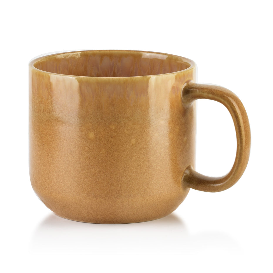 BASIC NATURE Becher 400ml 13,5x10xh9cm
