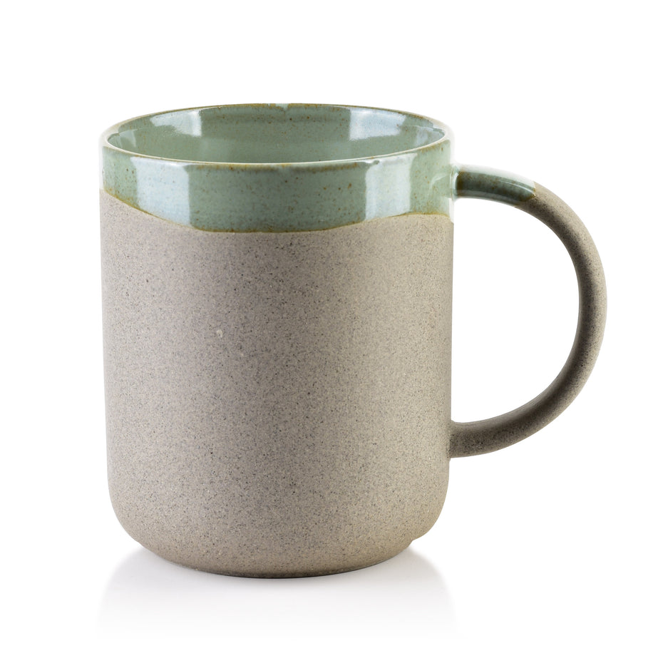 GRUNDLEGENDE NATUR Becher 300ml 12,5x8,5xh10,5cm