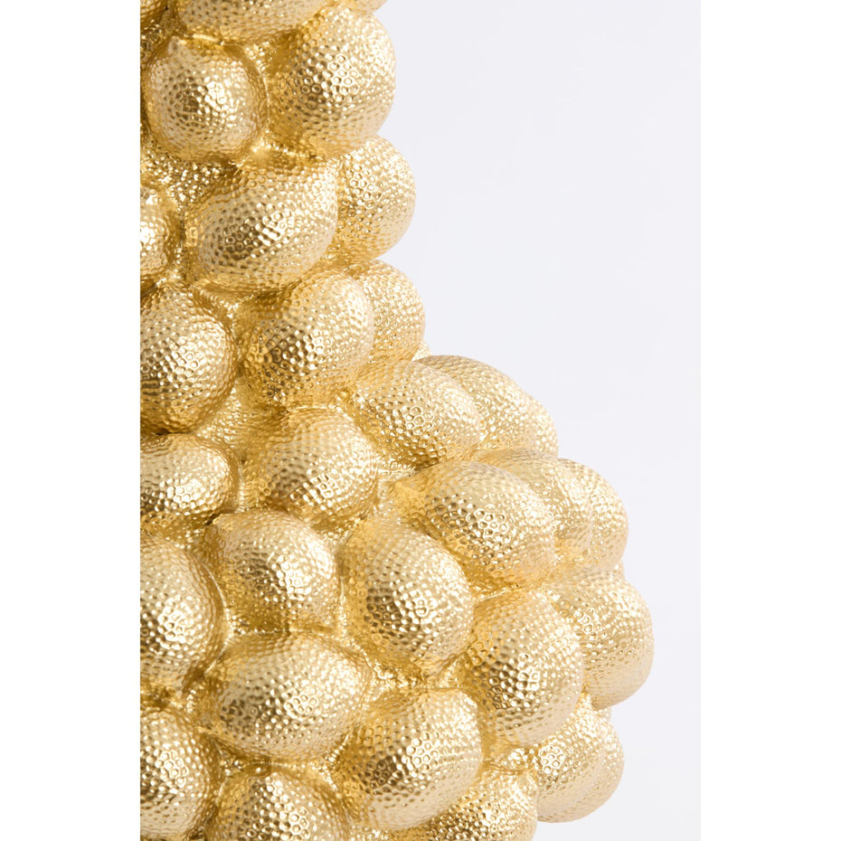 Vaas Zitrone - Gold - 27,5x27,5x46,5cm