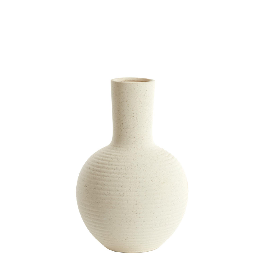 Vaas Ulloa - Weiß - 28,5x28,5x42cm