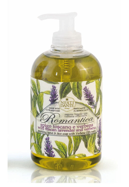 Wild Tuscan Lavender & Verbena  Flüssigseife 500 ml