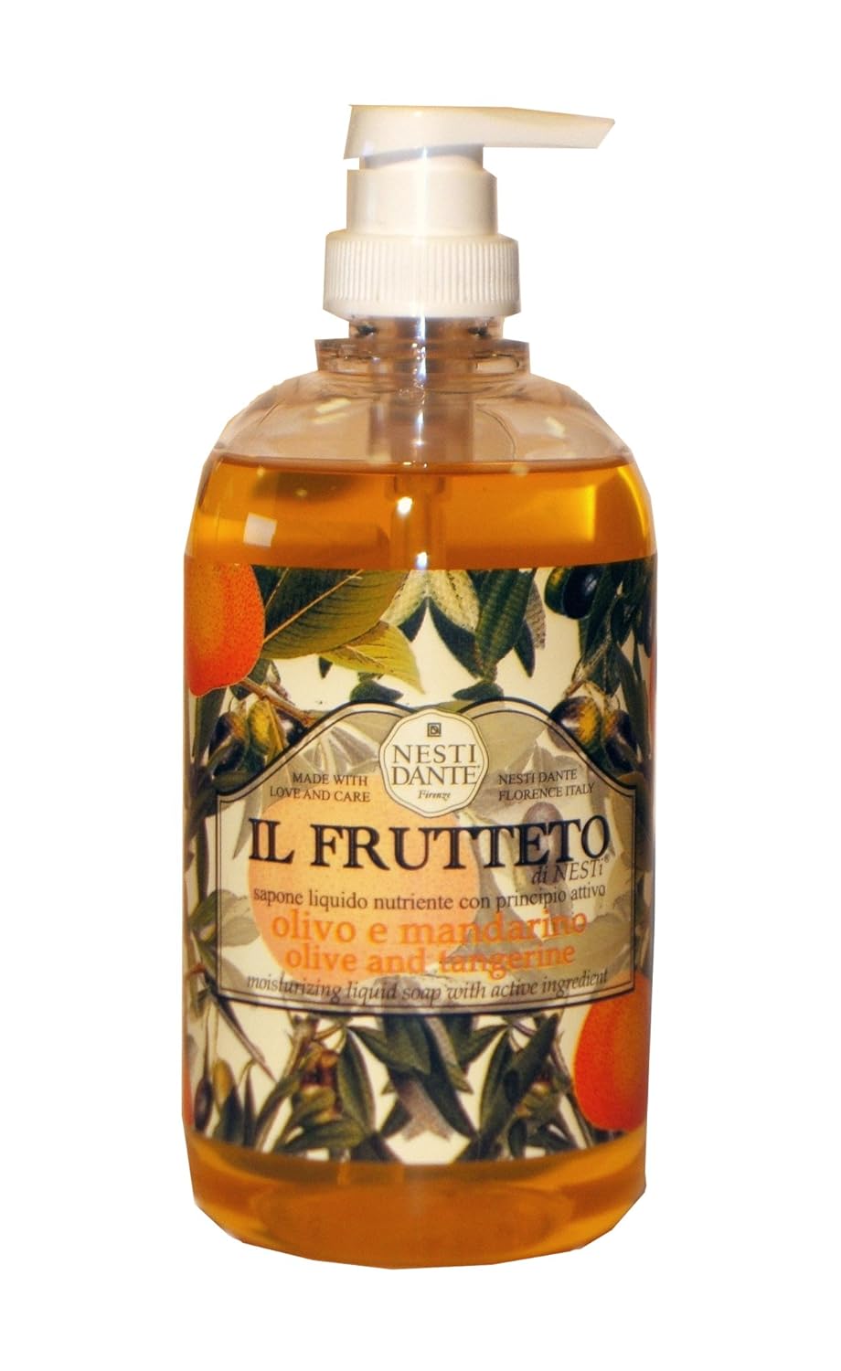Olive Oil & Tangerine Flüssigseife 500 ml