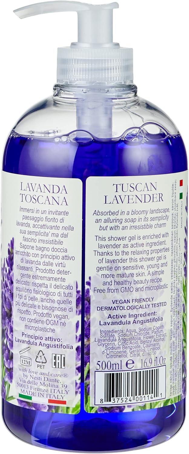 Tuscan Lavender Flüssigseife 500 ml