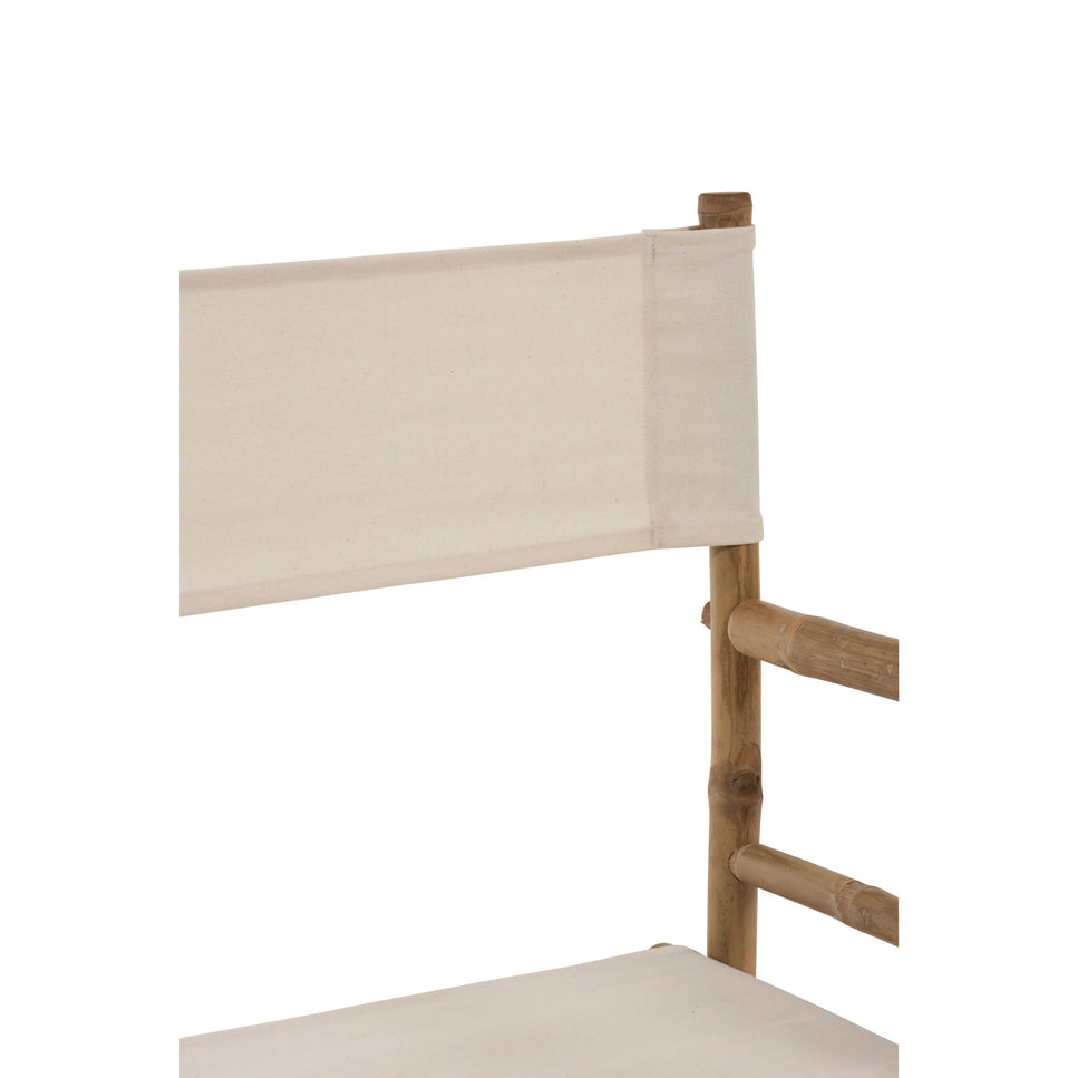 Stuhl Dir Pliab Bamboo + Textil