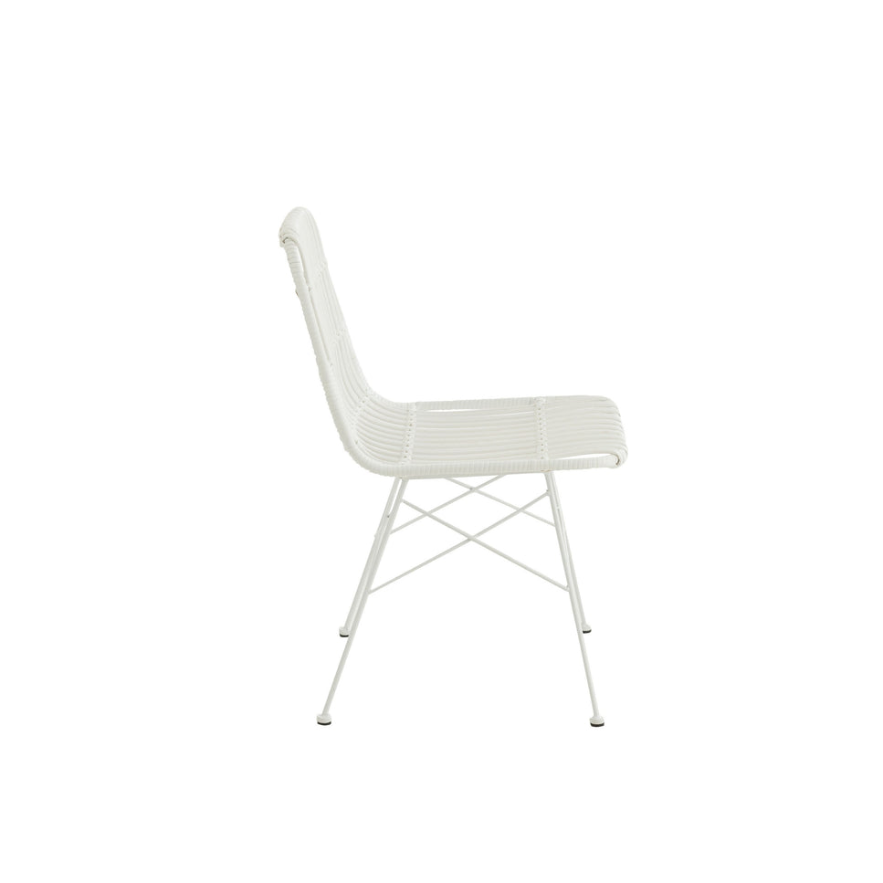 Stuhl Rachel 2  Weiß