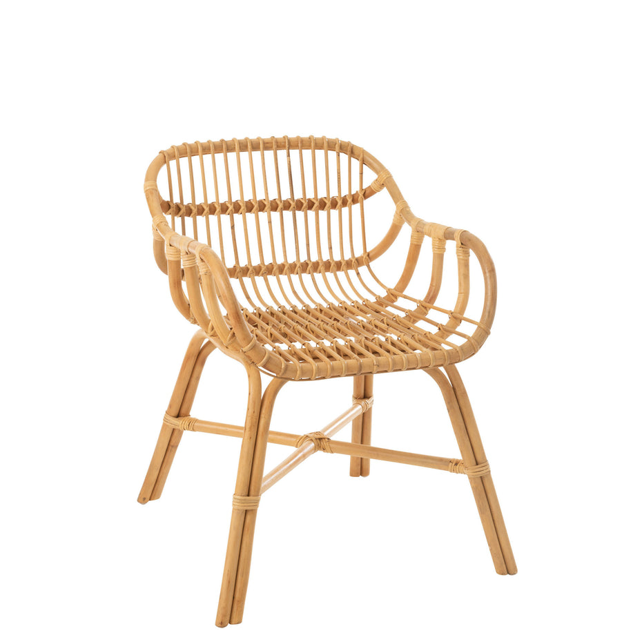 Stuhl Ana Rattan Natur