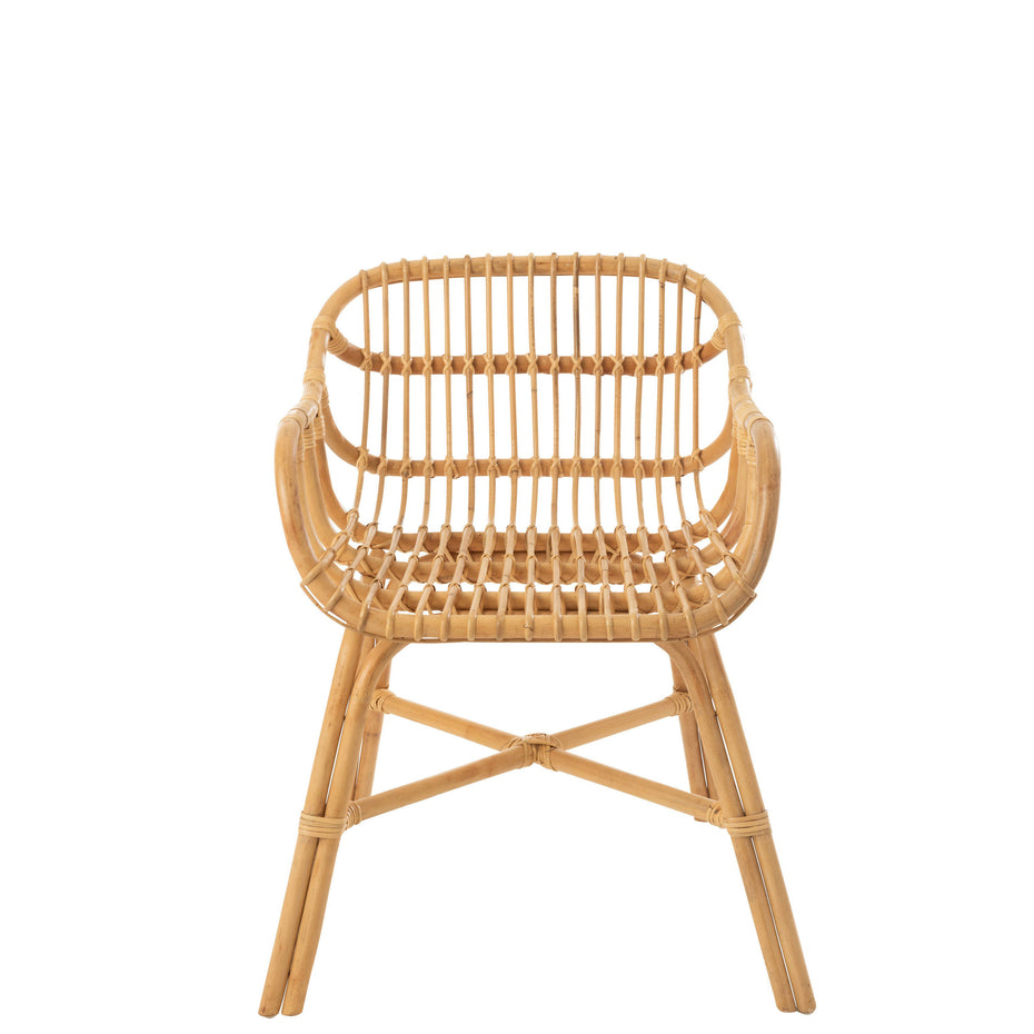 Stuhl Ana Rattan Natur