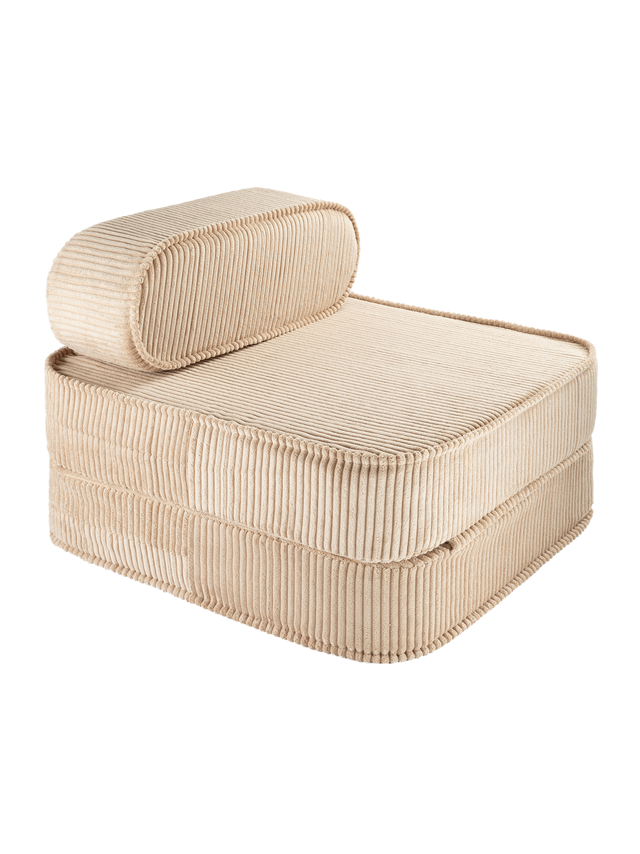Brauner Zucker Flip-Stuhl