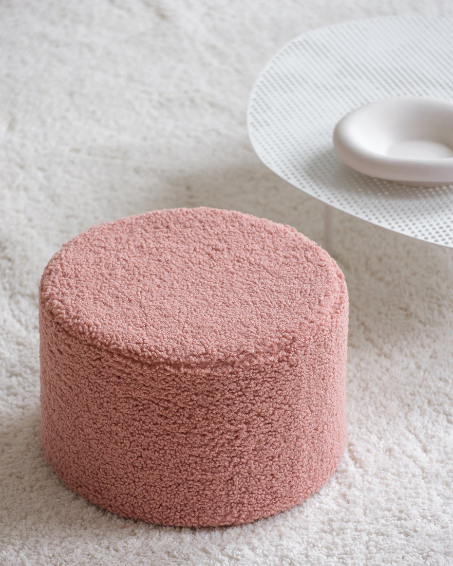 Guave Rosa Pouffe