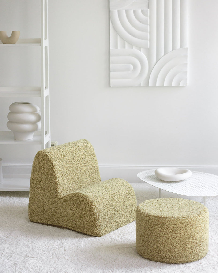 Matcha-Pouffe