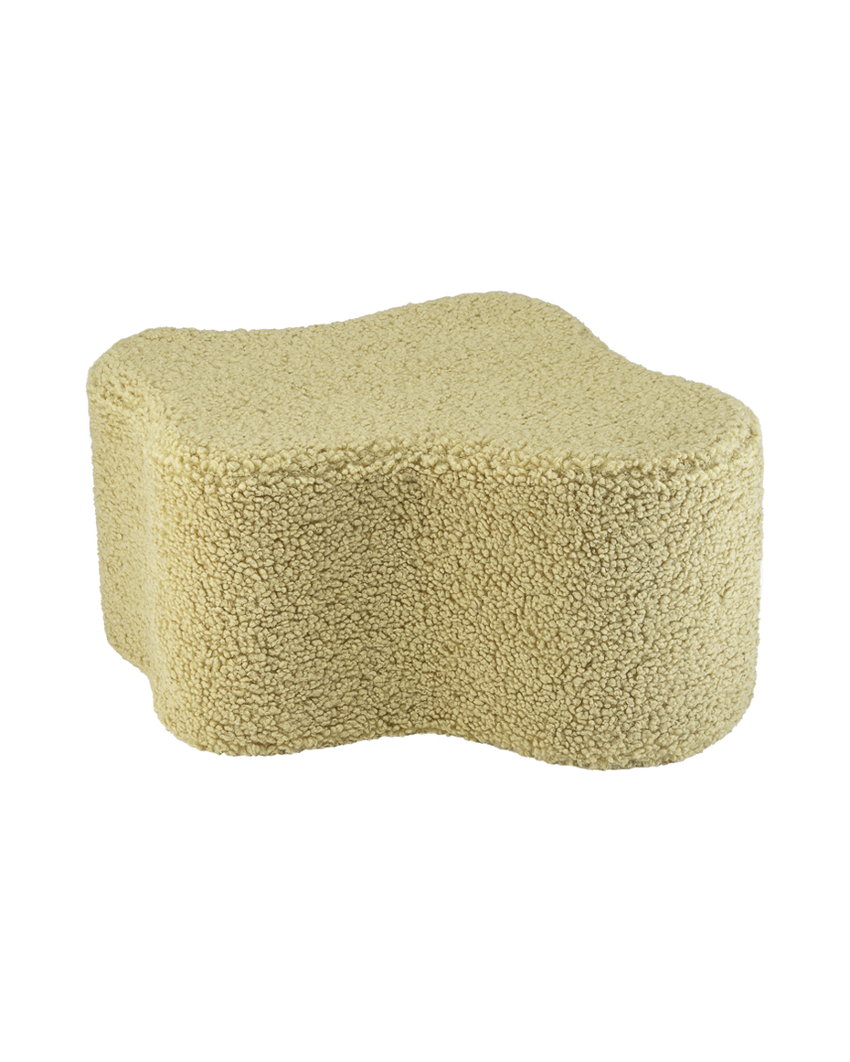 Matcha-Wolken-Pouffe