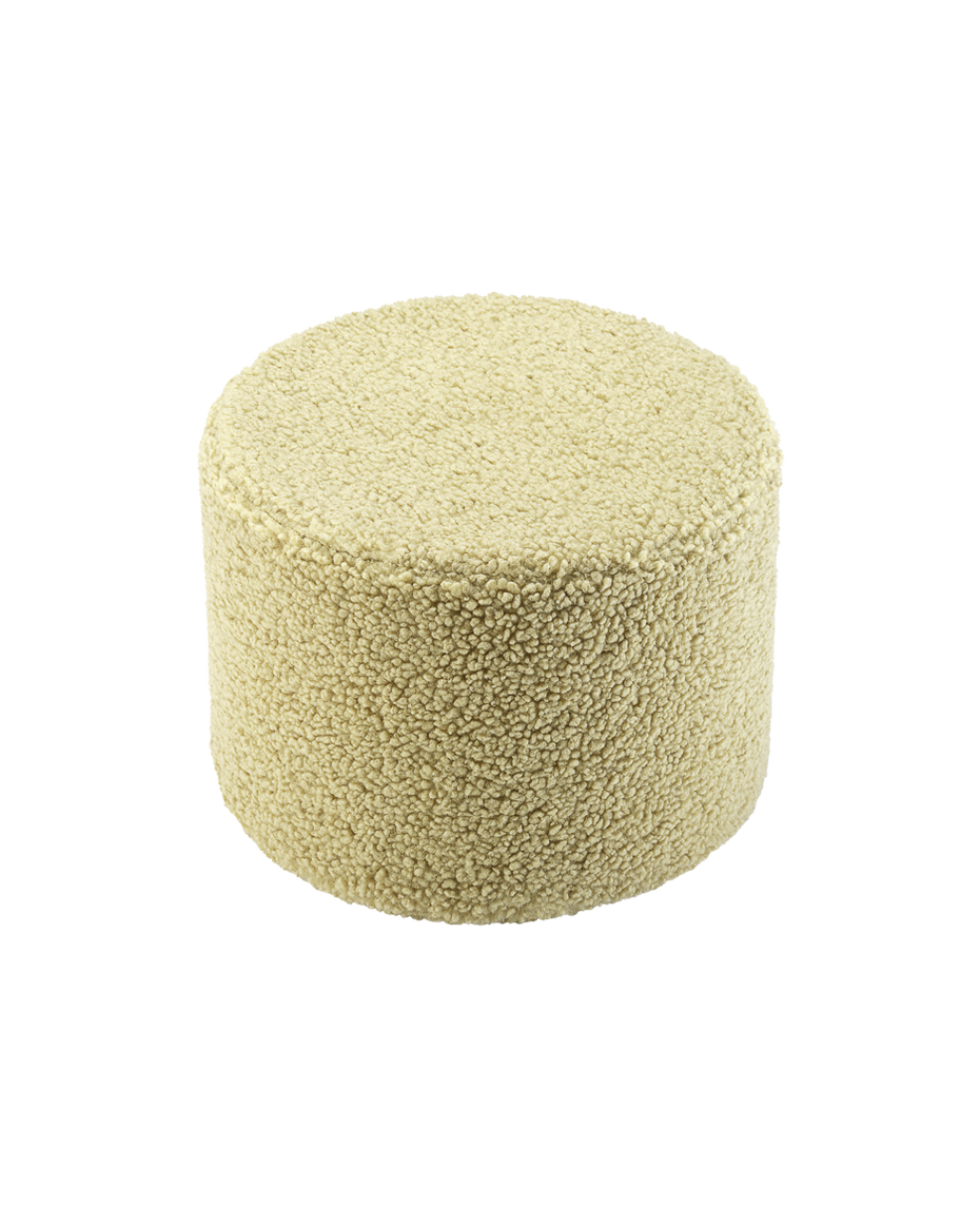 Matcha-Pouffe