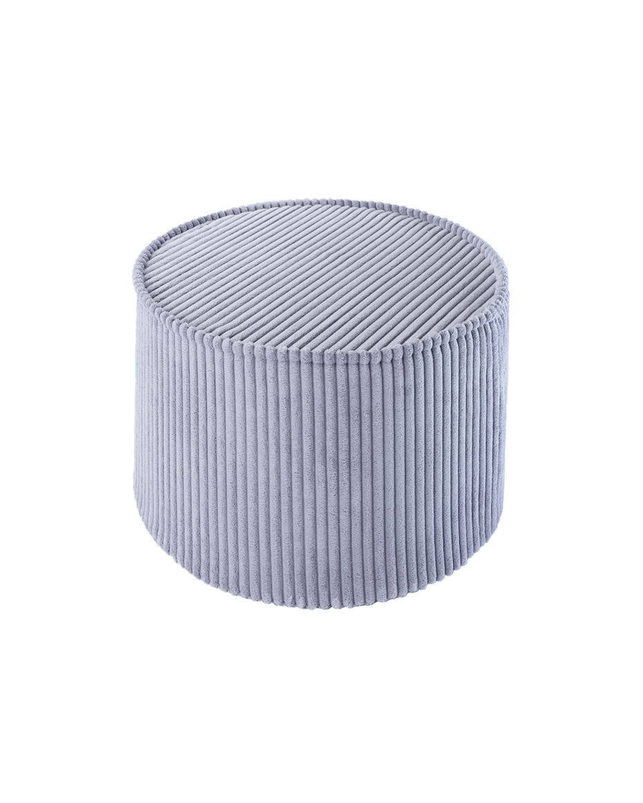 Blaubeere Blauer Pouf