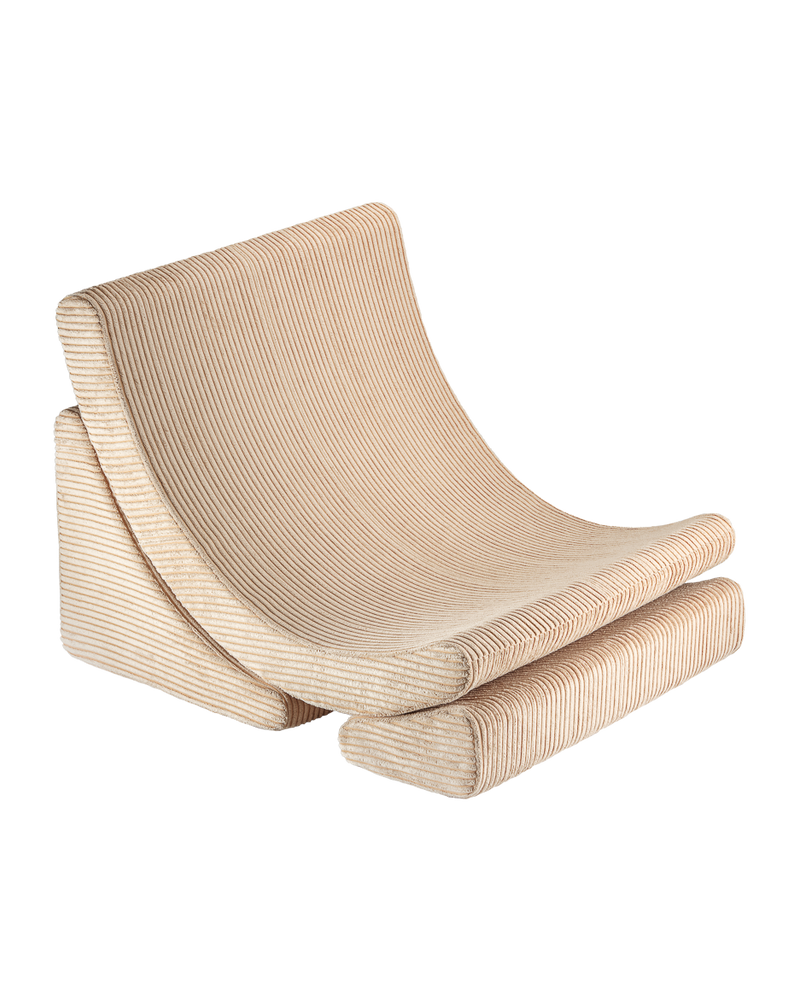Brauner Zucker Mondstuhl
