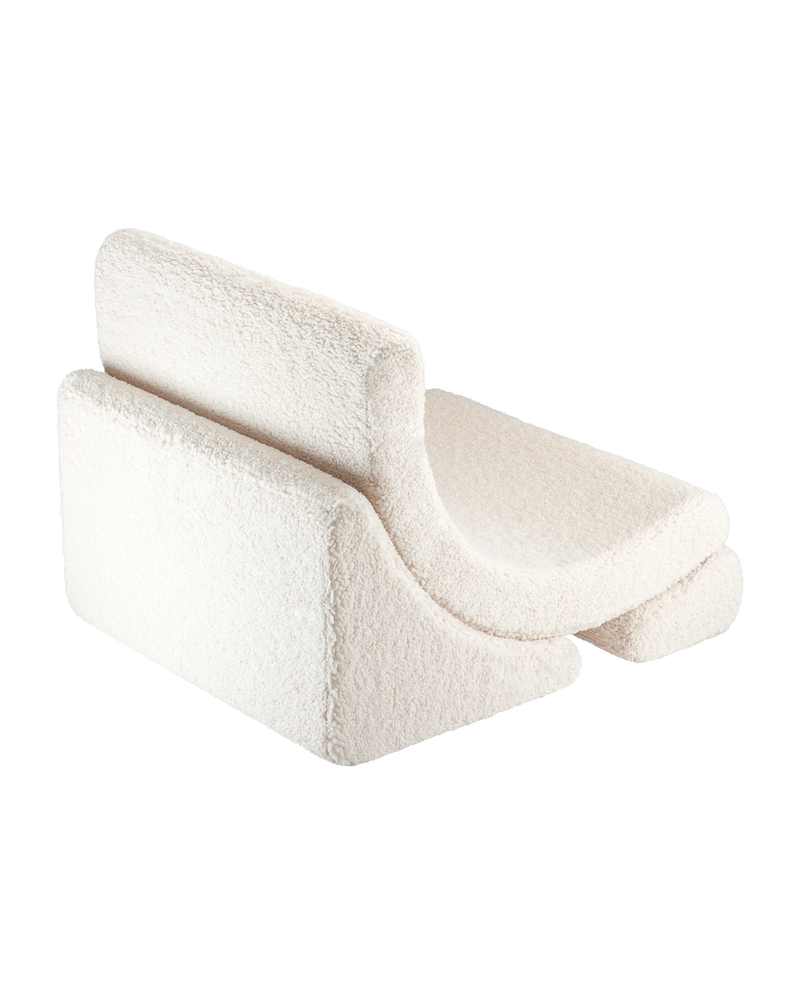 Creme Weißer Mondstuhl