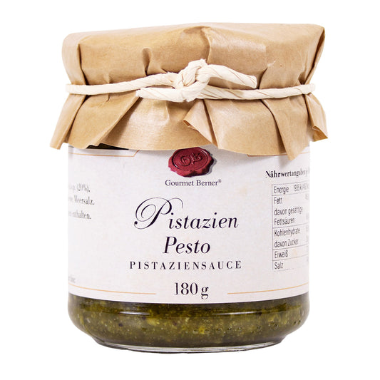 Pistazien Pesto, 180g Glas