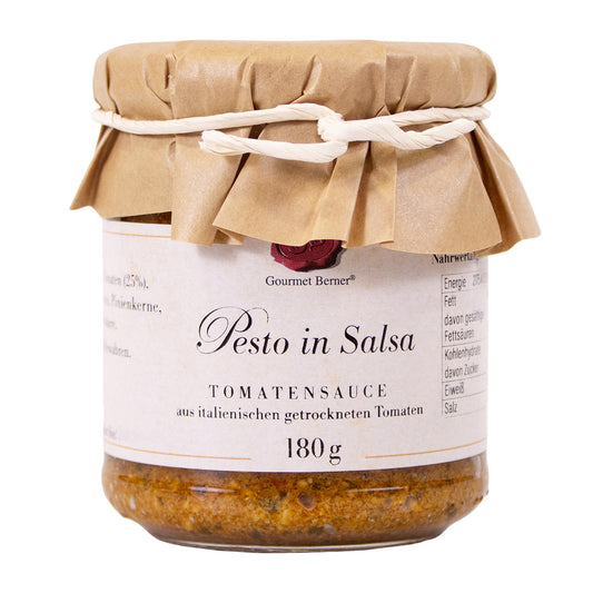 Pesto in Salsa, 180g Glas