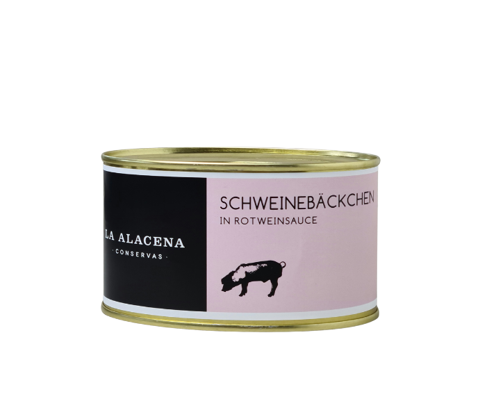 Schweinebäckchen in Rotweinsauce