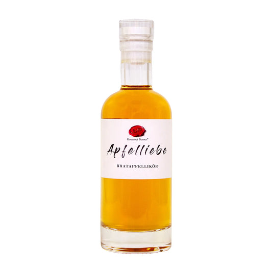 "Apfelliebe" Bratapfellikör 20%vol., Aspektflasche,0,2l