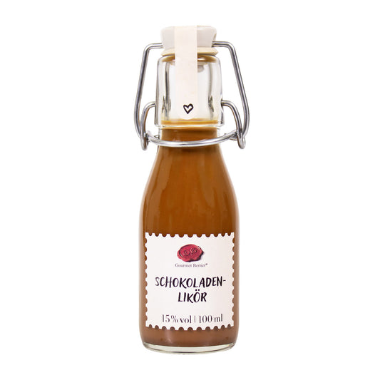 Flaschenkinder: Schokoladenlikör, 15% vol, 0,1 l