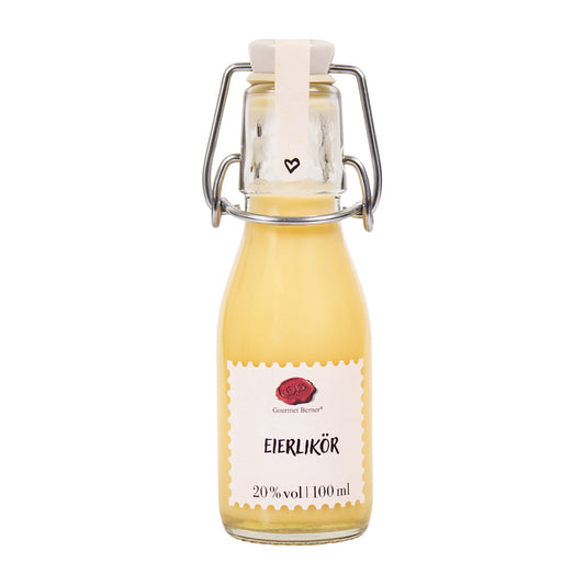 Flaschenkinder: Eierlikör, 20% vol, 0,1 l