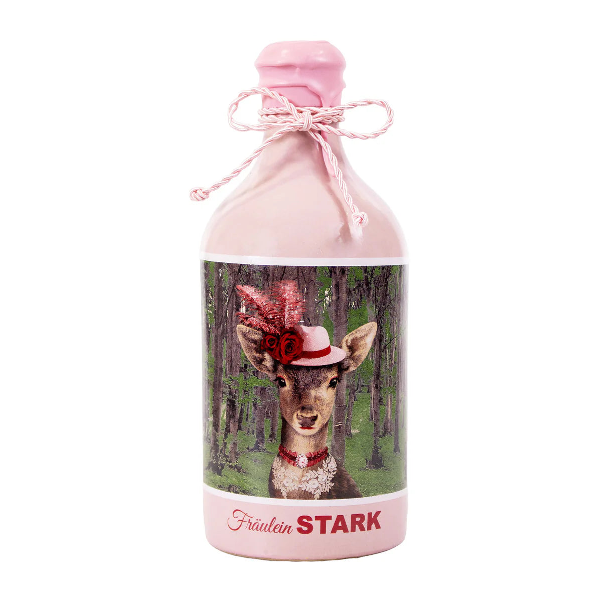 Fräulein Stark Kräuterlikör, 35% vol, 0,5l Tonflasche