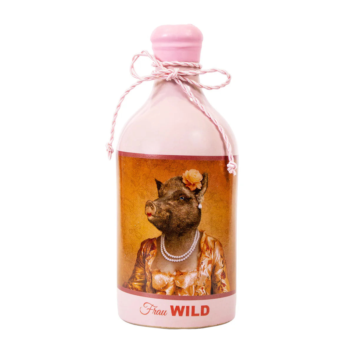 Frau Wild HaselRum Likör 21% vol, 0,5l Tonflasche