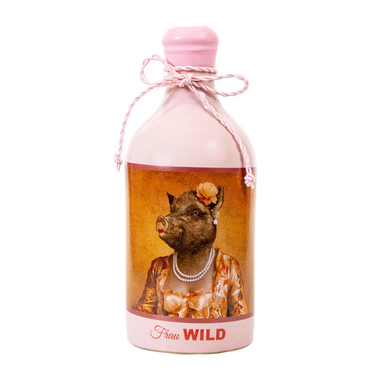 Frau Wild HaselRum Likör 21% vol, 0,5l Tonflasche