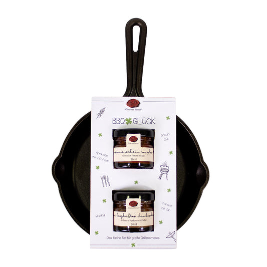 BBQ Glück: Schlemmerpfanne – Grillsauce Sesam Chili 30 ml