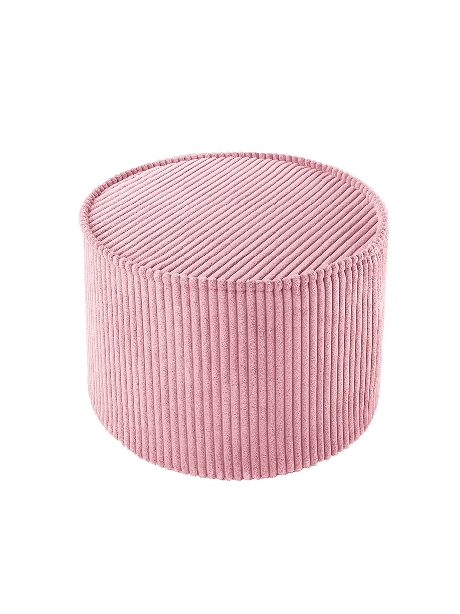 Rosa Mousse Pouffe