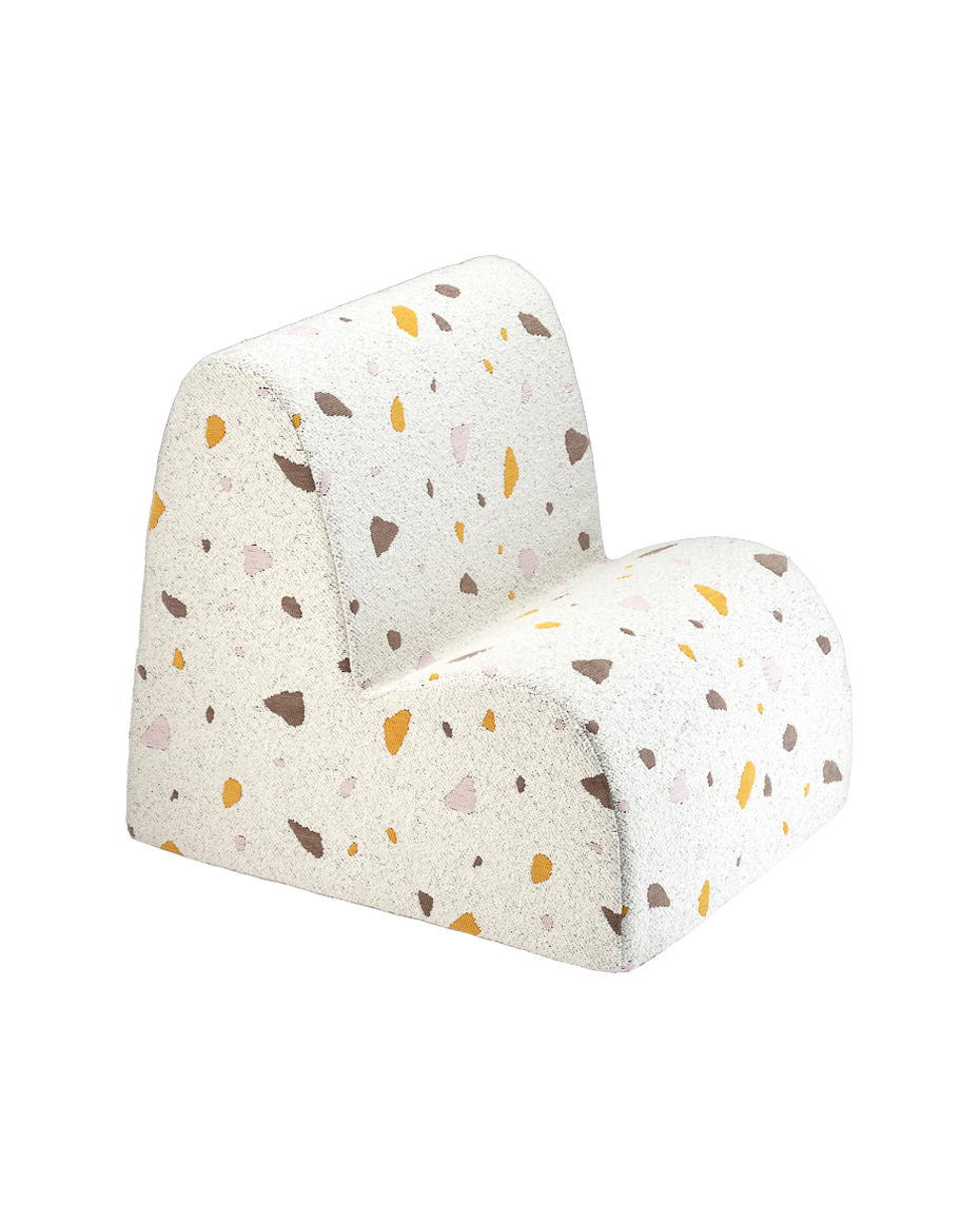 Terrazzo Marmor Wolkenstuhl
