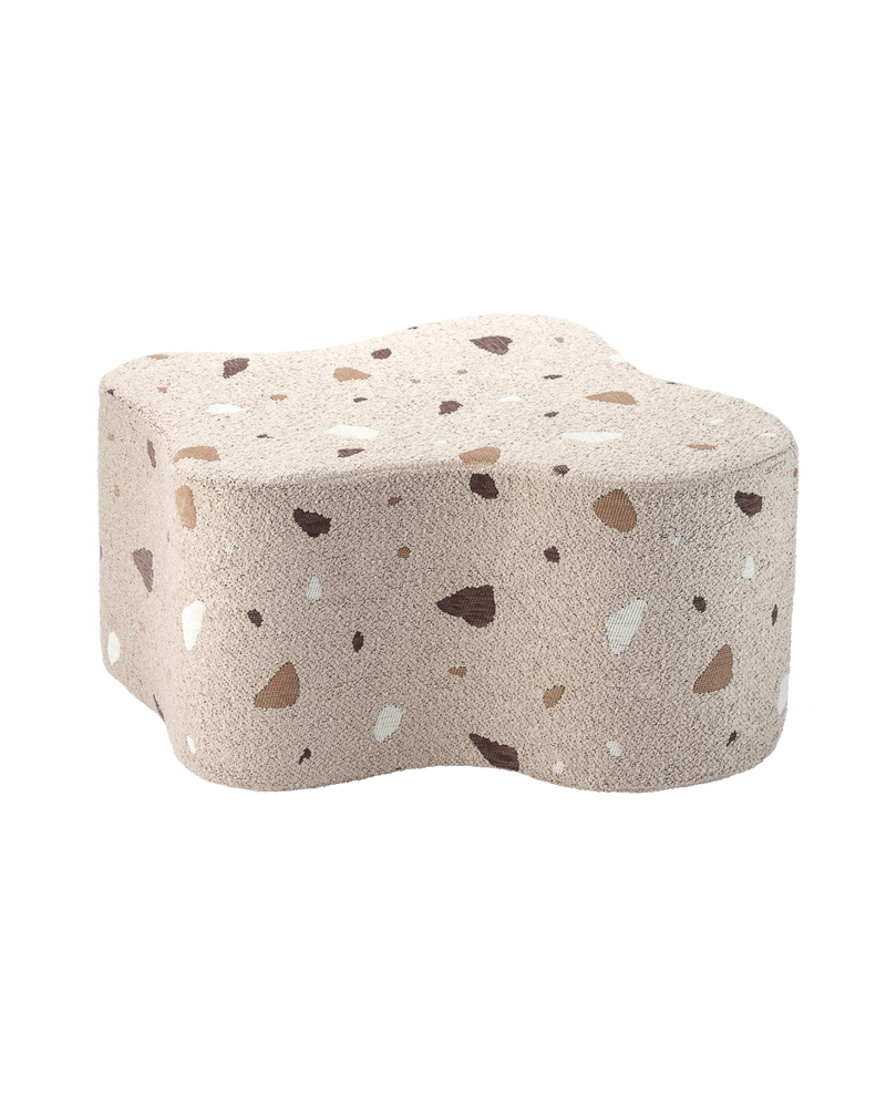 Terrazzo Sand Cloud Pouffe -> Terrazzo Sand Wolke Pouffe
