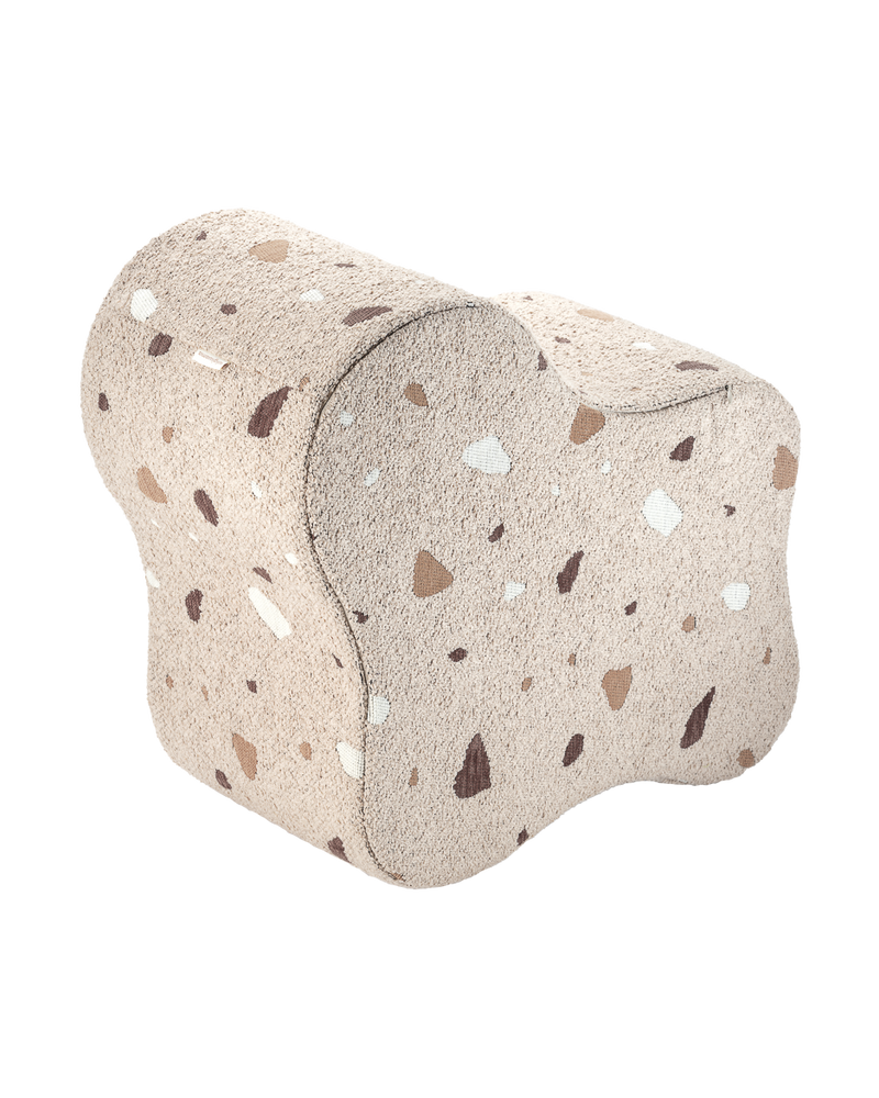 Terrazzo Sand Cloud Pouffe -> Terrazzo Sand Wolke Pouffe