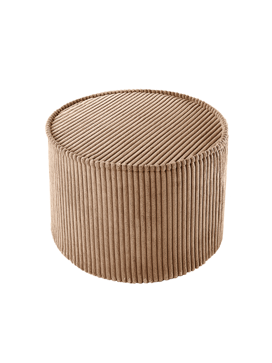 Toffee Pouffe --> Karamell-Pouf