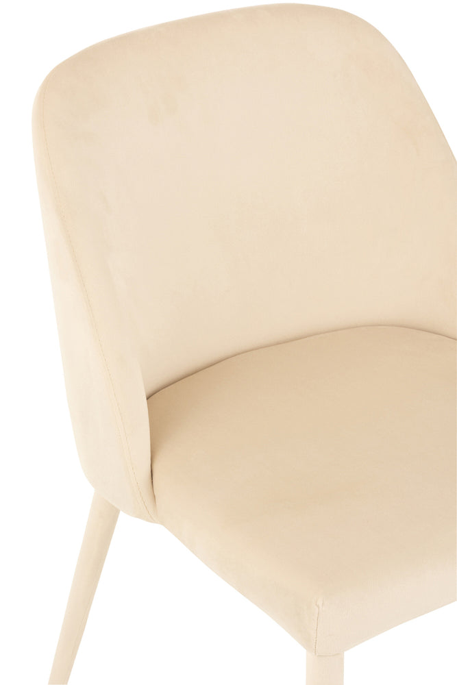 Stuhl Charlotte Beige