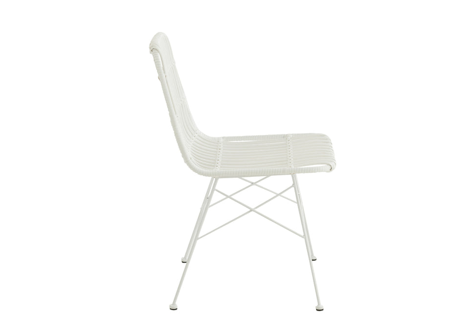 Stuhl Rachel 2  Weiß