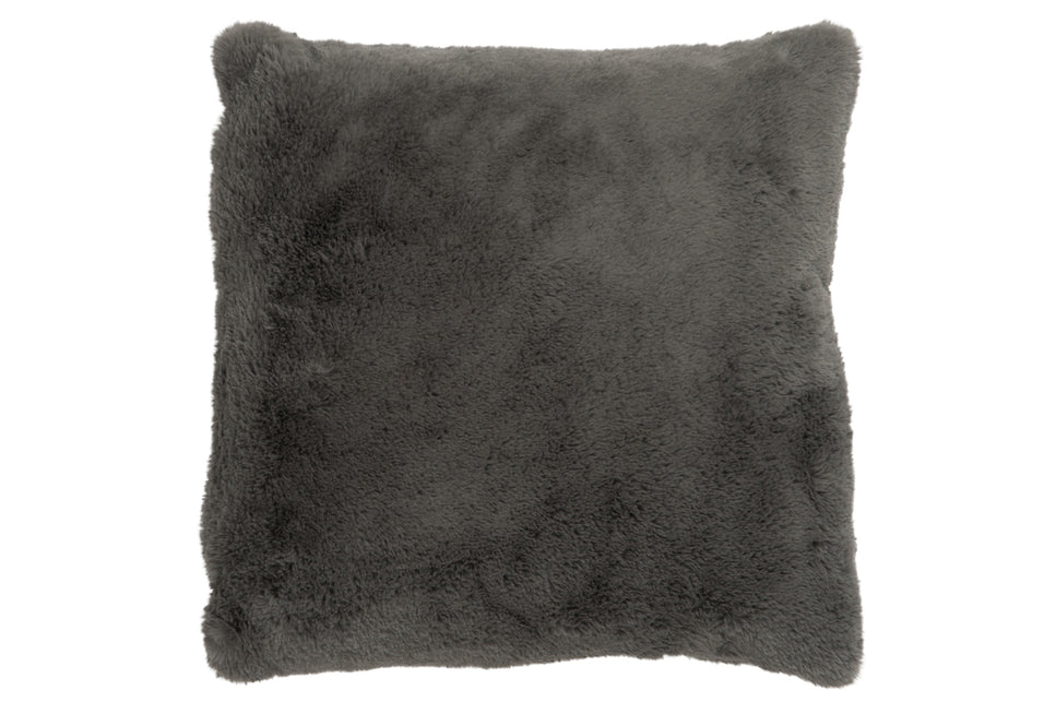 Kissen CUTIE POLYESTER DUNKELGRAU
