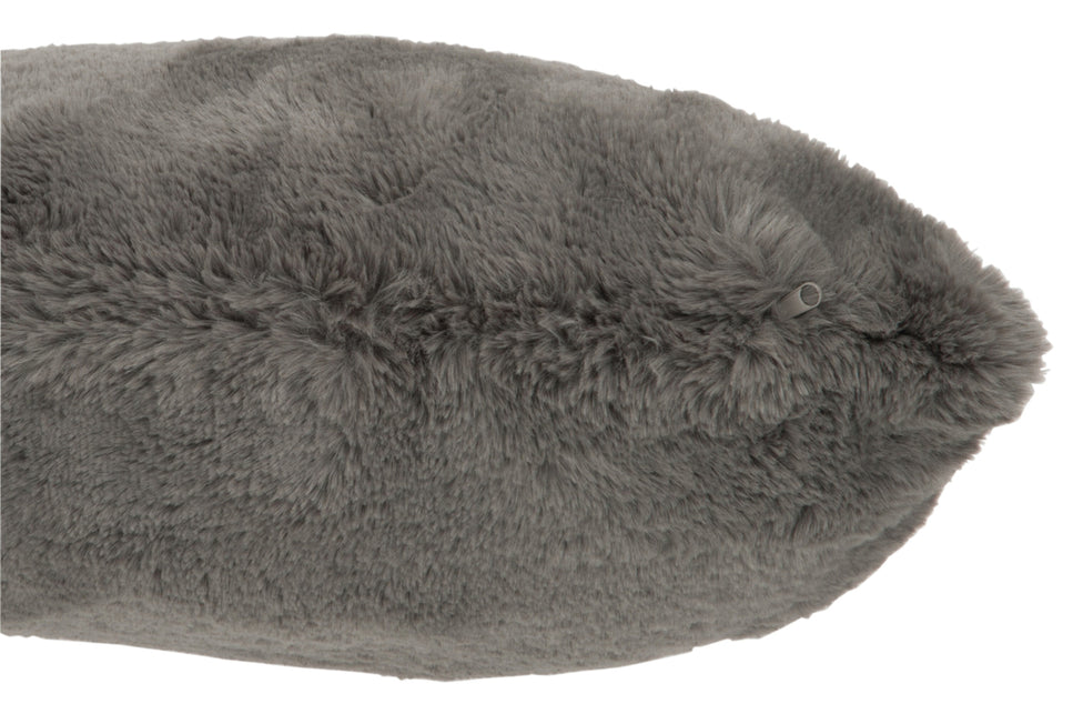 Kissen CUTIE POLYESTER DUNKELGRAU