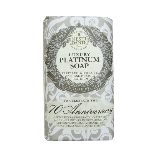 70th Anniversary Nat. Seife Platinum 250 g