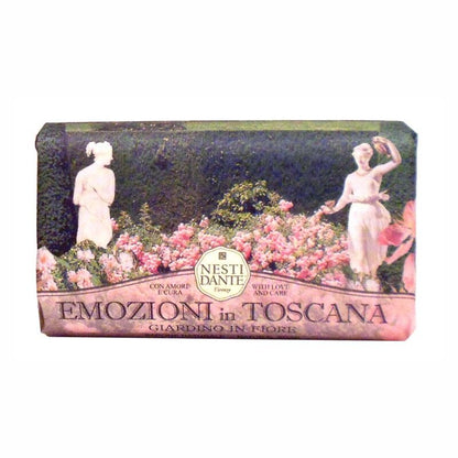 Nesti Dante Emozioni in Toscana – Giardino in Fiore Seife 250 g
