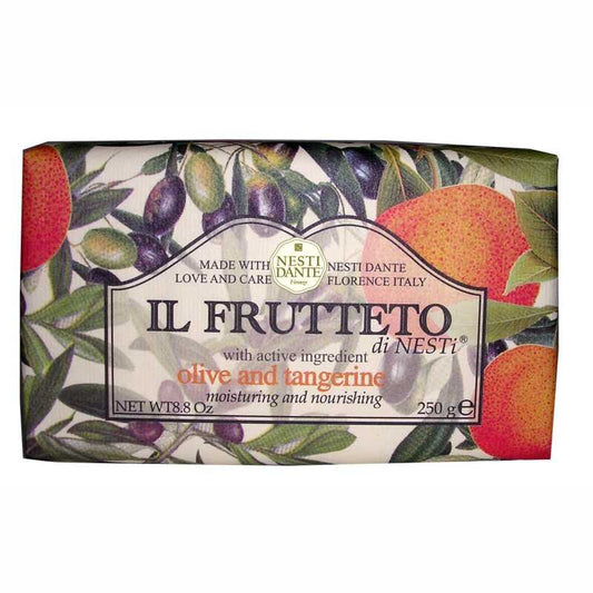 Nesti Dante Il Frutteto – Olivo & Mandarino Seife 250 g