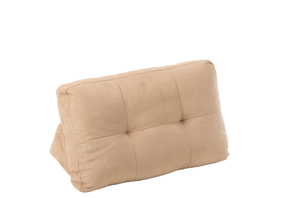 Sitz 1 Person Pouf Cordur Beige