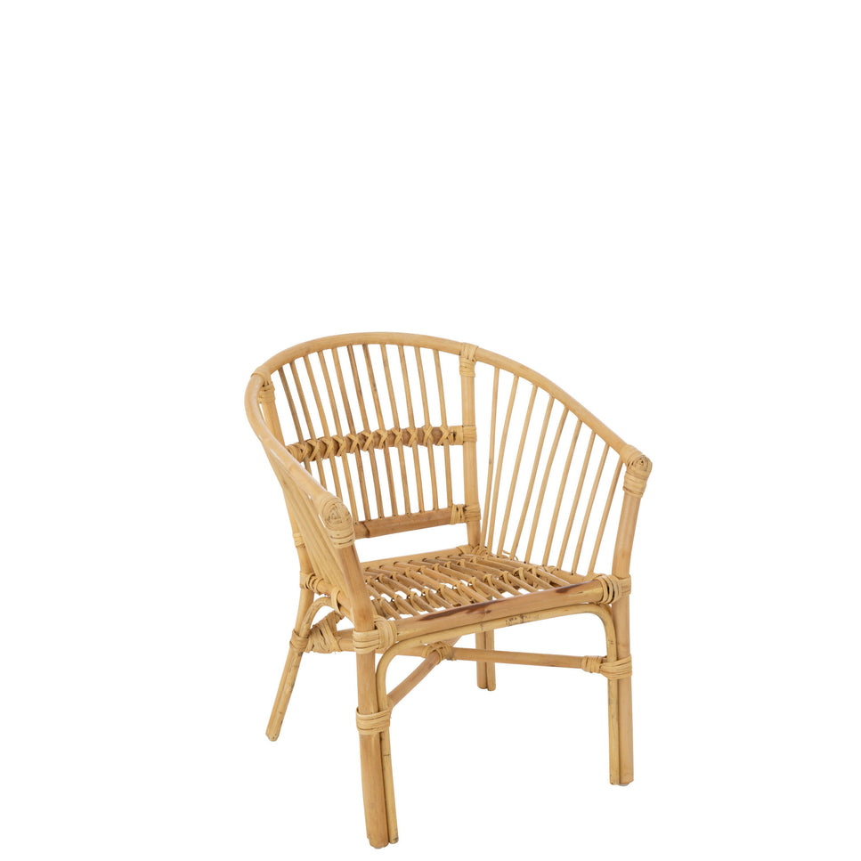 Kinderstuhl Filou Rattan Natur