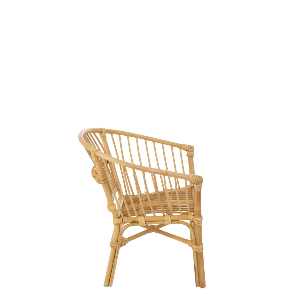 Kinderstuhl Filou Rattan Natur