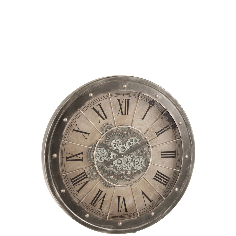 Wanduhr "R Nu Vis GRY"